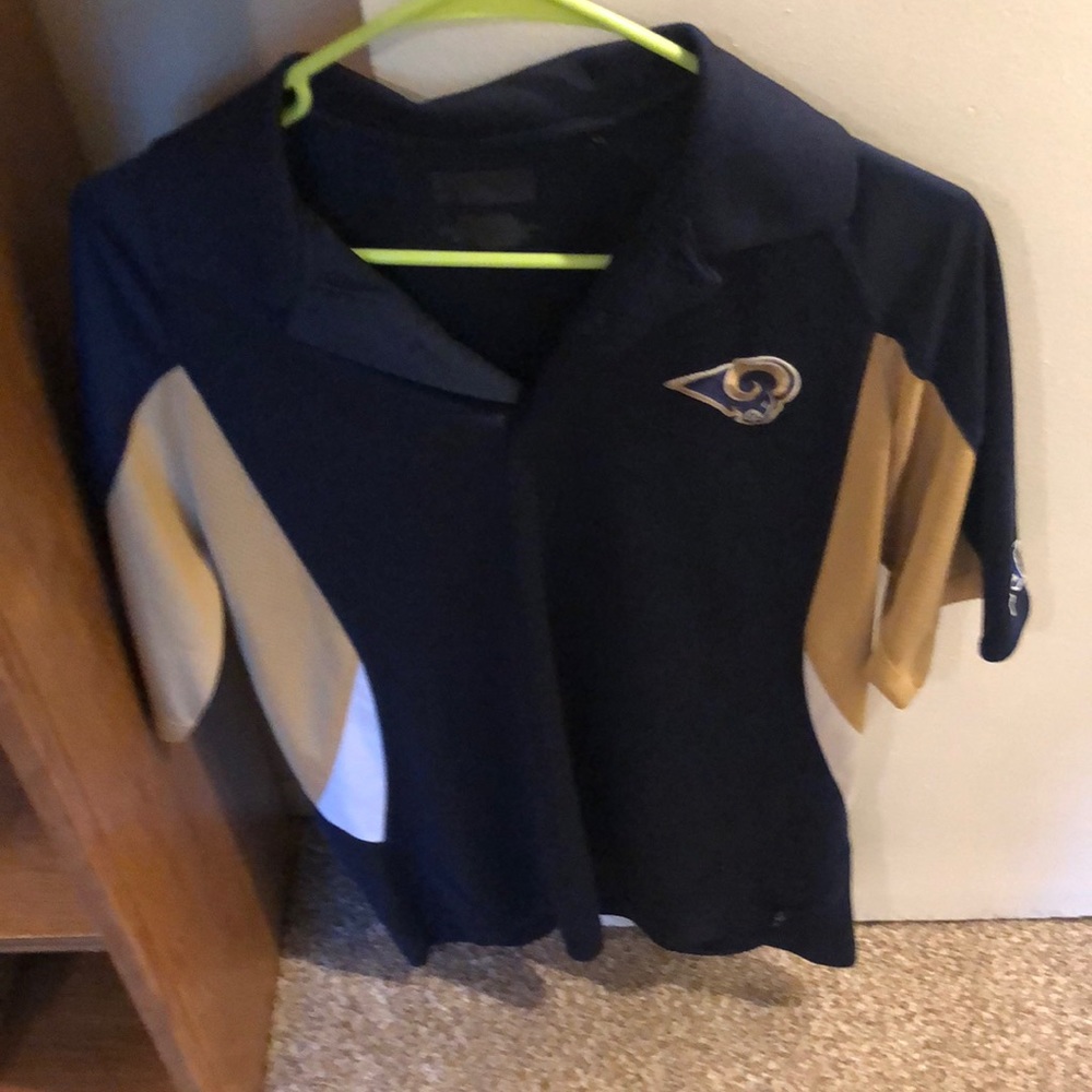 NFL Rams polo